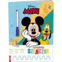 Książka Dla Dzieci Disney Miki Rysujemy Szlaczki Kss-9105