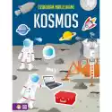 Zielona Sowa Książka Dla Dzieci Ozdabiam Naklejkami Kosmos