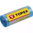 Topex Worki Na Odpady Topex 23B258 Niebieski