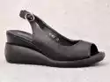 Sandały Sergio Leone Sk853 Czarny