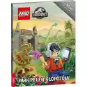 Lego Książka Lego Jurassic World Park Pełen Kłopotów Lwr-6202
