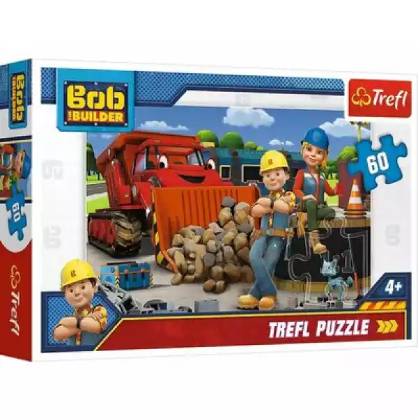 Puzzle Trefl Bob Budowniczy 17300 (60 Elementów)