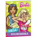 Ameet Kolorowanka Dla Dzieci Barbie Megakolorowanka Kol-1102