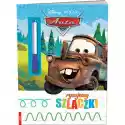 Książka Dla Dzieci Disney Pixar Auta Rysujemy Szlaczki Kss-9107