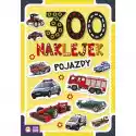 Książka Dla Dzieci 300 Naklejek Pojazdy