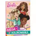 Ameet Kolorowanka Dla Dzieci Barbie Megakolorowanka Kol-1104