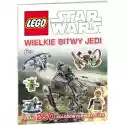 Lego Książka Lego Star Wars Wielkie Bitwy Jedi Lsw4