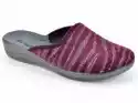 Pantofle Pełne Inblu 5D000022 Śliwkowy