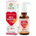 Myvita Myvita Beta Karoten Forte Suplement Diety 30 Ml