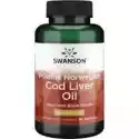 Swanson, Usa Pristine Norwegian Cod Liver Oil Suplement Diety 60