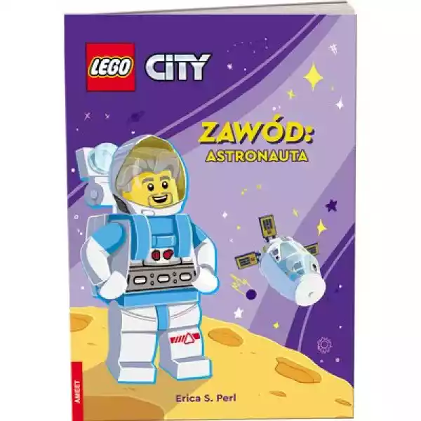 Książka Lego City Zawód Astronauta Rbs-6002