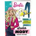 Książka Dla Dzieci Barbie Studio Mody Stylowe Kreacje Mod-1104