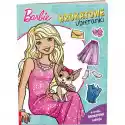 Książka Dla Dzieci Barbie Brokatowe Ubieranki Sdlb-1101