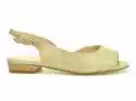 Sandały Sergio Leone Sk807  Beż