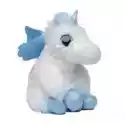  Jednorożec Biało-Niebieski 20 Cm Molli Toys