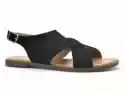 Sandały Sergio Leone Sk060  Czarny
