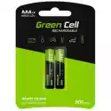 Green Cell Akumulatorki Aaa 800 Mah Green Cell (2 Szt.)