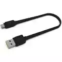 Green Cell Kabel Usb - Micro Usb Green Cell Gcmatte 0.25 M