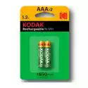 Kodak Akumulatorki Aaa 650 Mah Kodak Rechargeable (2 Szt.)