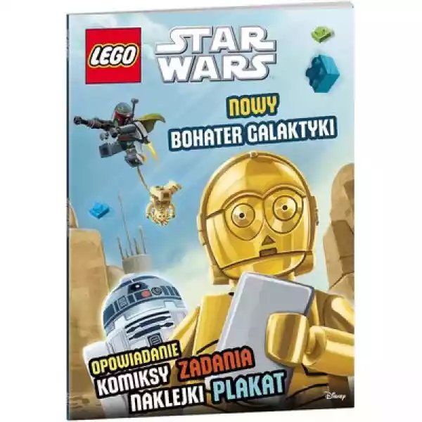 Książka Lego Star Wars Nowy Bohater Galaktyki Lnd-304