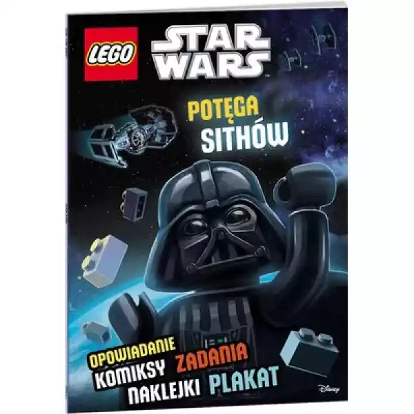 Książka Lego Star Wars Potęga Sithów Lnd-302