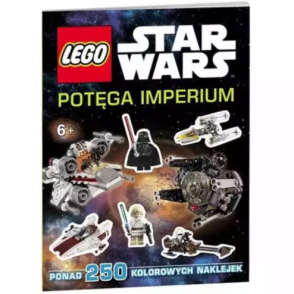 Książka Lego Star Wars Potęga Imperium Lsw3
