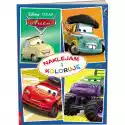 Książka Dla Dzieci Disney Pixar Auta Naklejam I Koloruję Nak-910