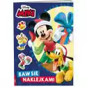 Książka Dla Dzieci Disney Miki Baw Się Naklejkami Stj-9105