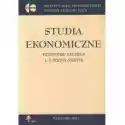  Studia Ekonomiczne Economic Studies 1-2 