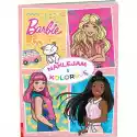 Książka Dla Dzieci Barbie Naklejam I Koloruję Nak-1103
