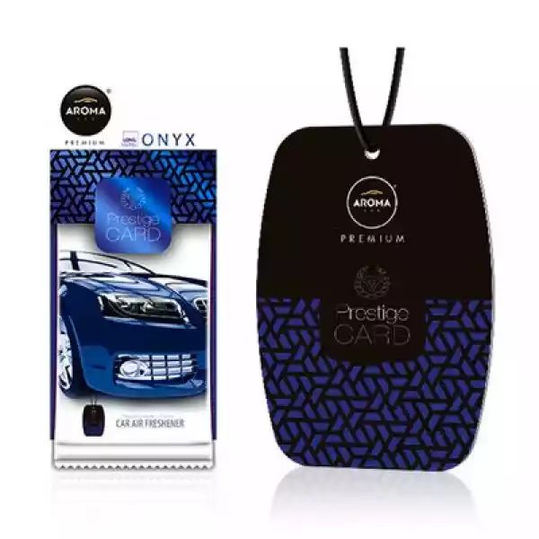 Odświeżacz Samochodowy Aroma Car Prestige Card Onyx