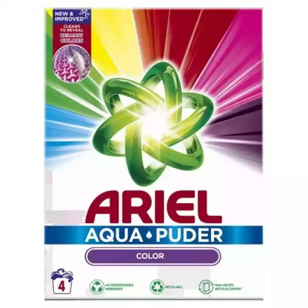 Proszek Do Prania Ariel Aquapuder Color 0.26 Kg