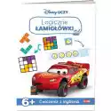 Ameet Książka Dla Dzieci Disney Uczy Auta Logiczne Łamigłówki Łam-9301