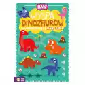 Zielona Sowa Książka Dla Dzieci Baw Się Wyspa Dinozaurów Łamigłówki I Naklejk