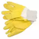 Vorel Rękawice Robocze Vorel 74160 Żółty (Rozmiar 10)