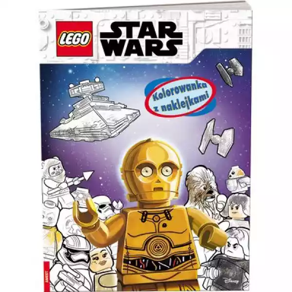 Kolorowanka Lego Star Wars Na-6301