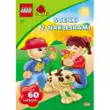 Lego Książka Lego Duplo Bajkowe Scenki Z Naklejkami Lsc1