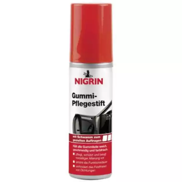 Preparat Konserwujący Nigrin Do Części Gumowych 74653 75 Ml