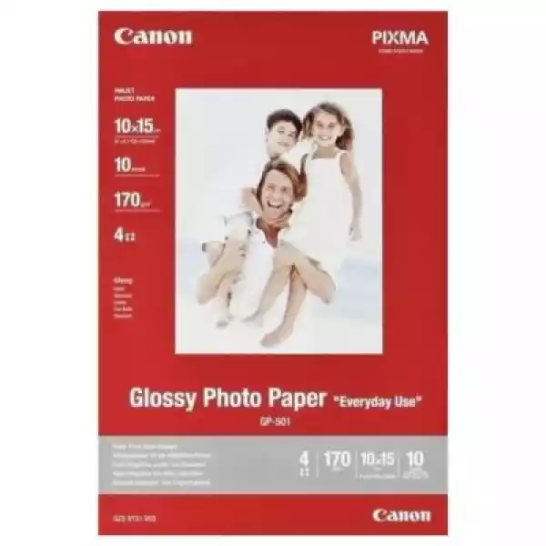 Papier Fotograficzny Canon Gp-501 A6 10 Arkuszy