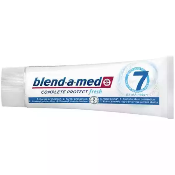 Pasta Do Zębów Blend-A-Med Complete Protect 7 Extra Fresh 75 Ml