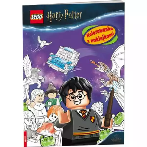 Kolorowanka Lego Harry Potter Na-6401