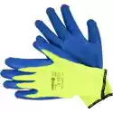 Vorel Rękawice Robocze Vorel 74149 Niebieski (Rozmiar 10)