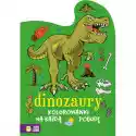 Zielona Sowa Kolorowanka Dla Dzieci Kolorowanki Na Każdą Pogodę Dinozaury