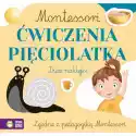 Zielona Sowa Książka Dla Dzieci Montessori Ćwiczenia Pięciolatka