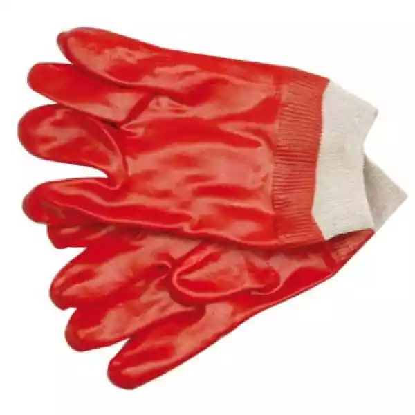 Rękawice Robocze Vorel 74150 Czerwony (Rozmiar 10)