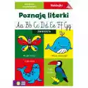 Książka Dla Dzieci Akademia Przedszkolaka Poznaję Literki Zwierz
