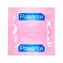 Supercienkie Prezerwatywy Pasante 12 Sztuk Sensitive Pasante 