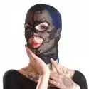 Siateczkowa Maska Z Wycięciami Na Oczy I Usta Bad Kitty 