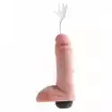 Realistyczny Penis Z Wytryskiem - 15 Cm + Sztuczna Sperma Pipedr