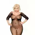 Softline Collection Luksusowe Bodystocking Softline Collection 